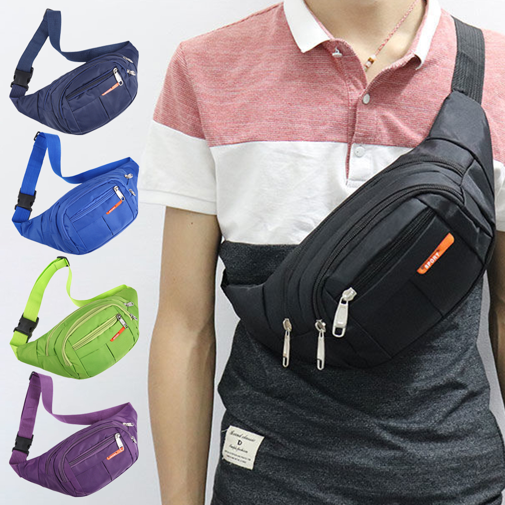 Women Bags In Amazon - Multicolor Women Waist Bag Hip Belly