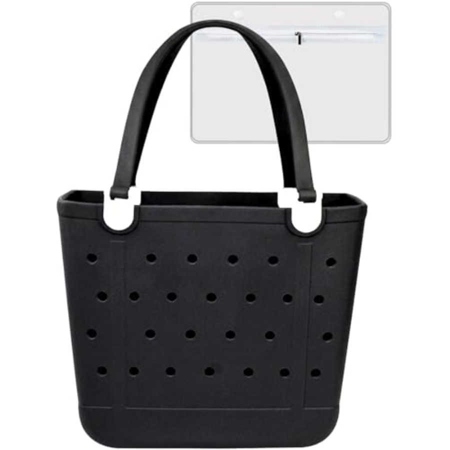 Women'S Bag - Beach Tote Bag, Original Large Rubber