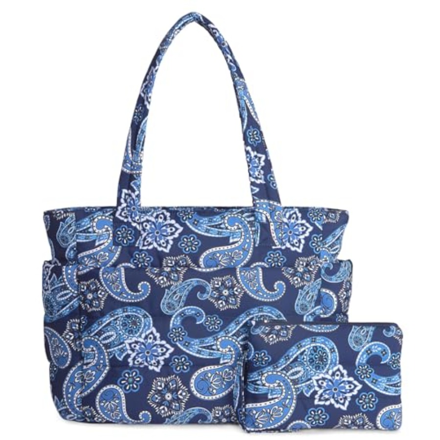 Women'S Bag - TOPDesign Puffer Tote Bag for Women,