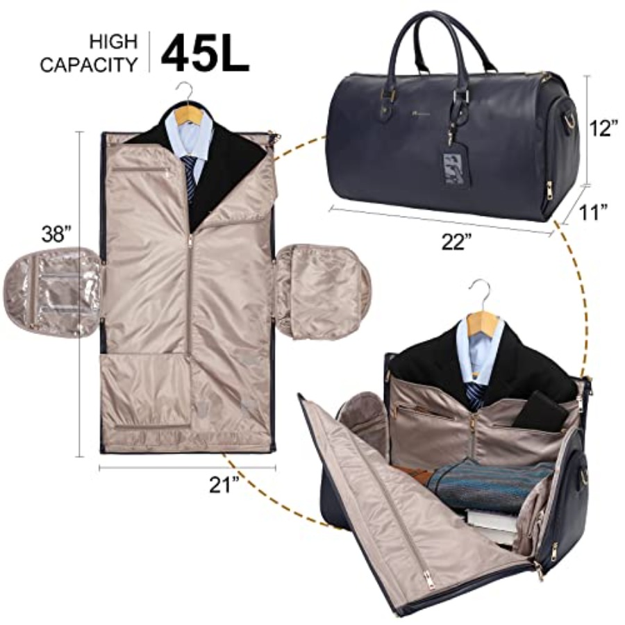 Women Convertible Leather Garm - Women'S Bag recension och pris