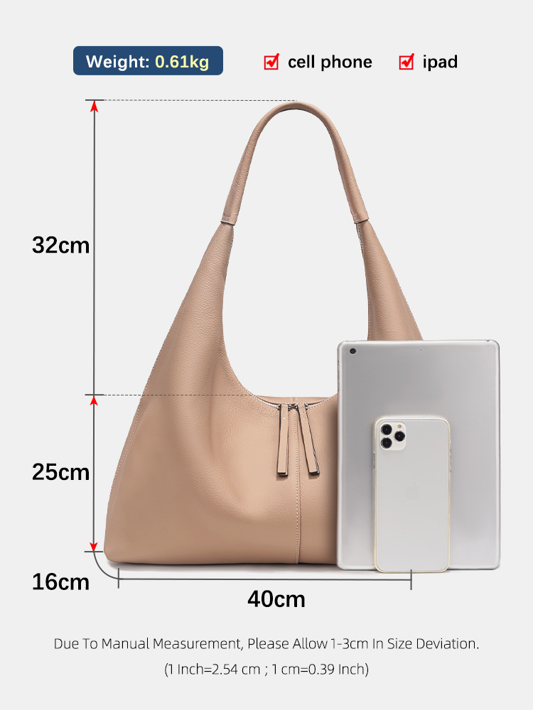 Zency Women's Genuine Leather  - Women'S Work Bags Designer recension och pris
