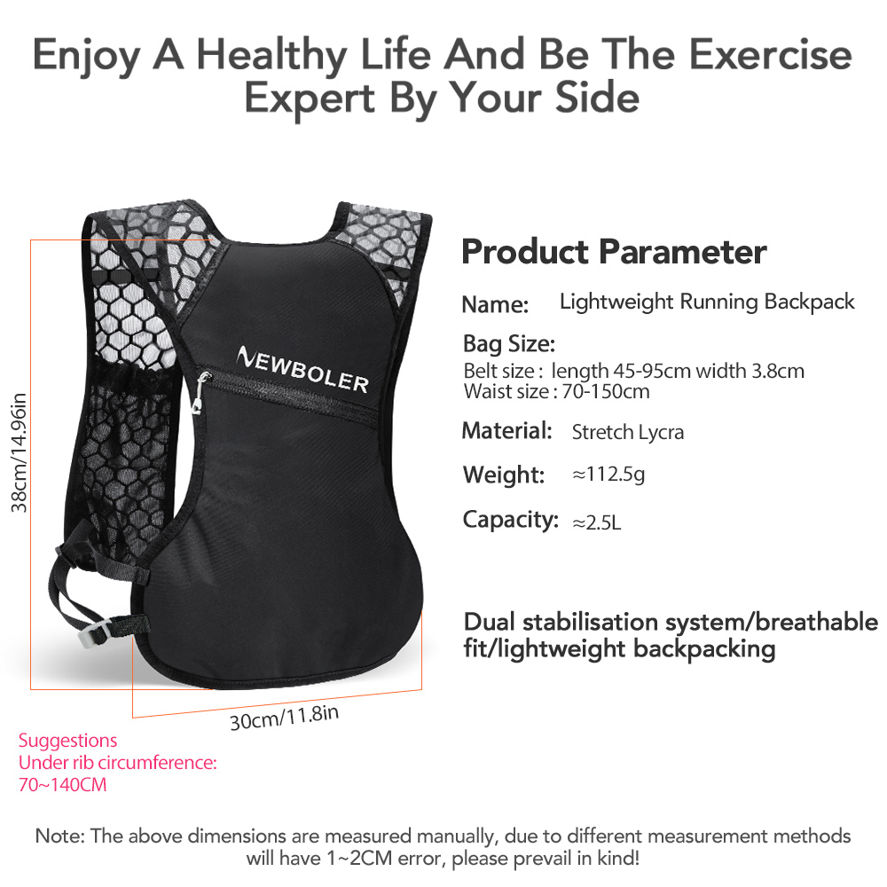 NEWBOLER Outdoor Trail Running - Women Bags Polene recension och pris