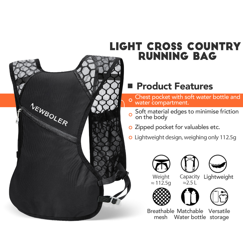 NEWBOLER Outdoor Trail Running - Women Bags Polene recension och pris