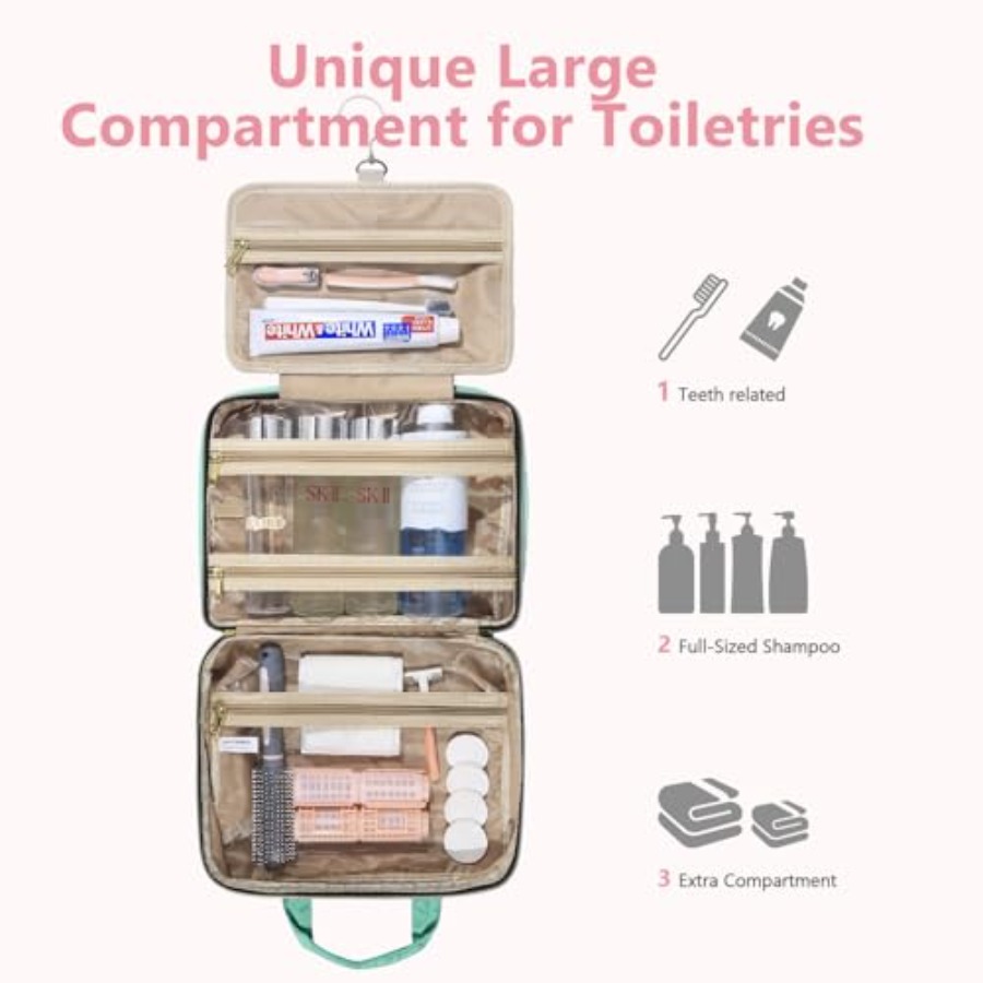 Detachable Travel Toiletry Bag - Women'S Bag recension och pris