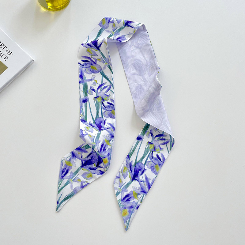 Long Strip Small Silk Scarf Wo - Women Bags Polene recension och pris