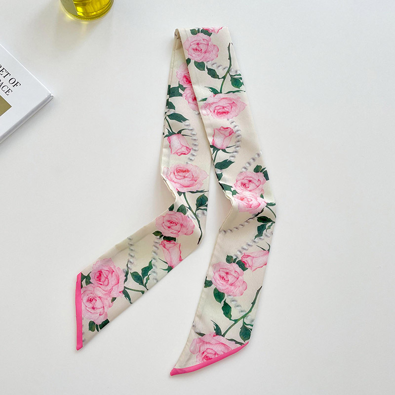 Long Strip Small Silk Scarf Wo - Women Bags Polene recension och pris