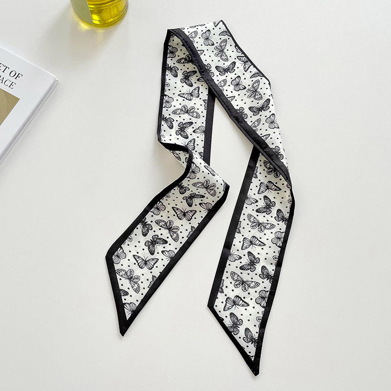 Long Strip Small Silk Scarf Wo - Women Bags Polene recension och pris