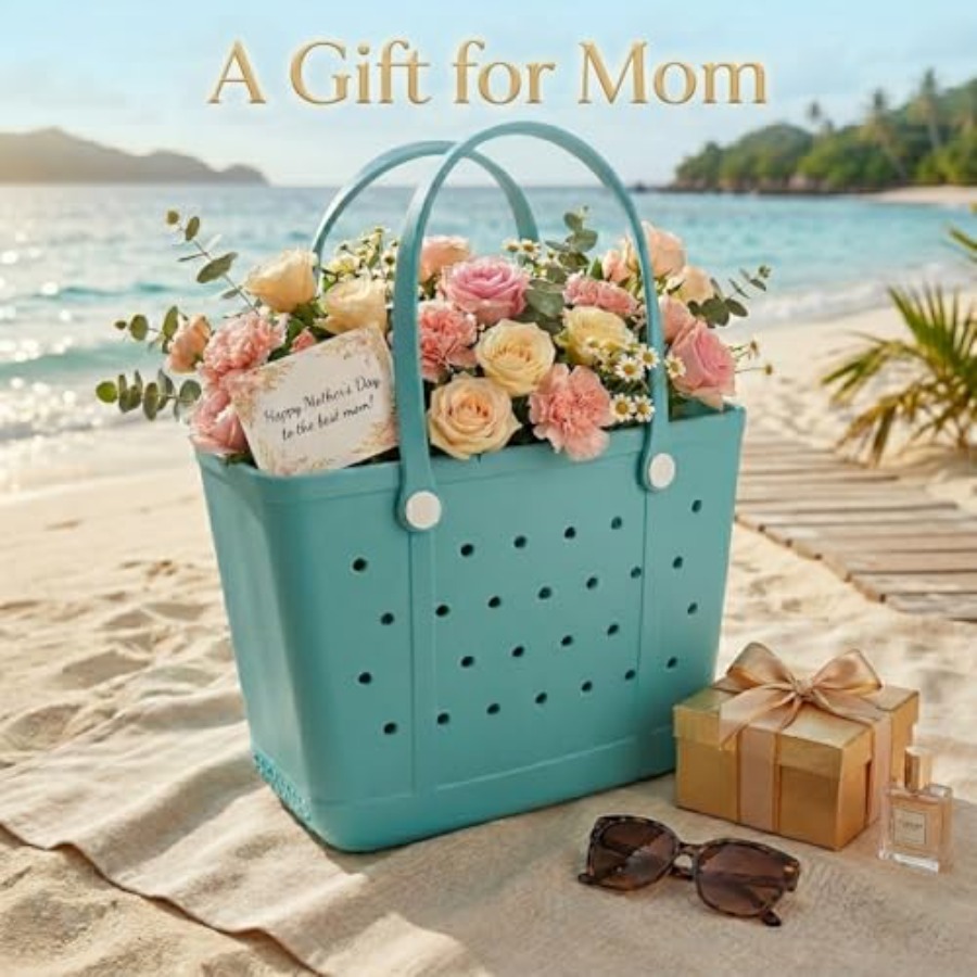 X Large Beach Bag, Oversized R - Women'S Bag recension och pris
