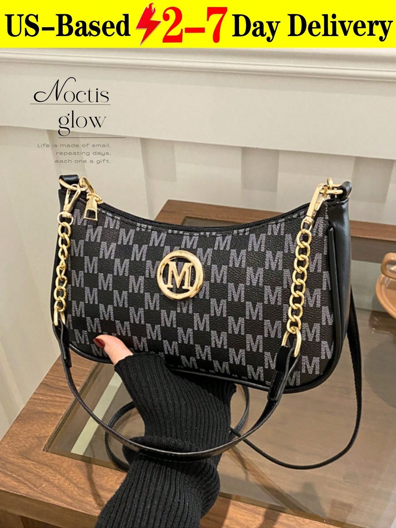 2026 New Fashion Classic PU Wa - Women'S Work Bags Designer recension och pris