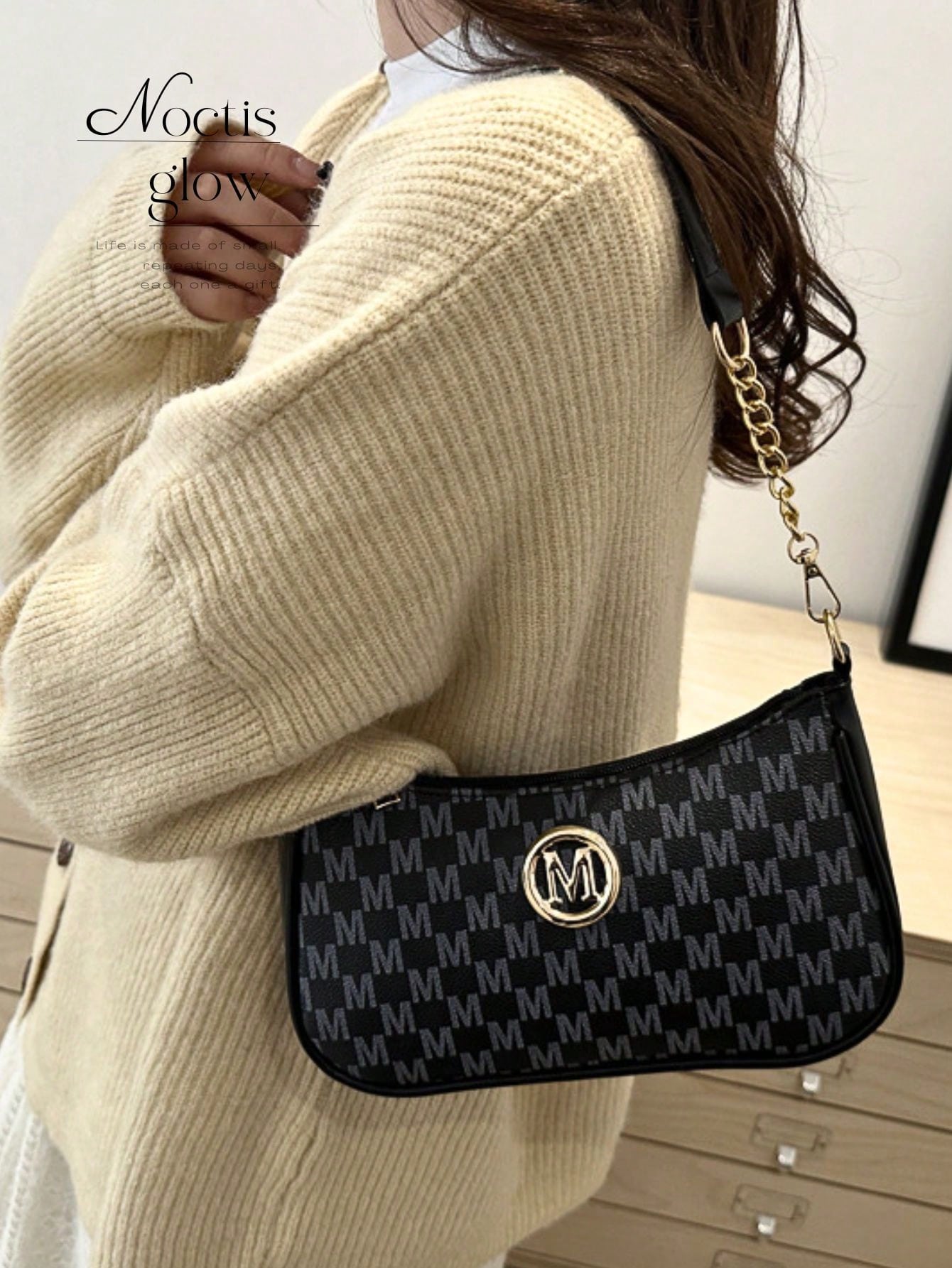 2026 New Fashion Classic PU Wa - Women'S Work Bags Designer recension och pris