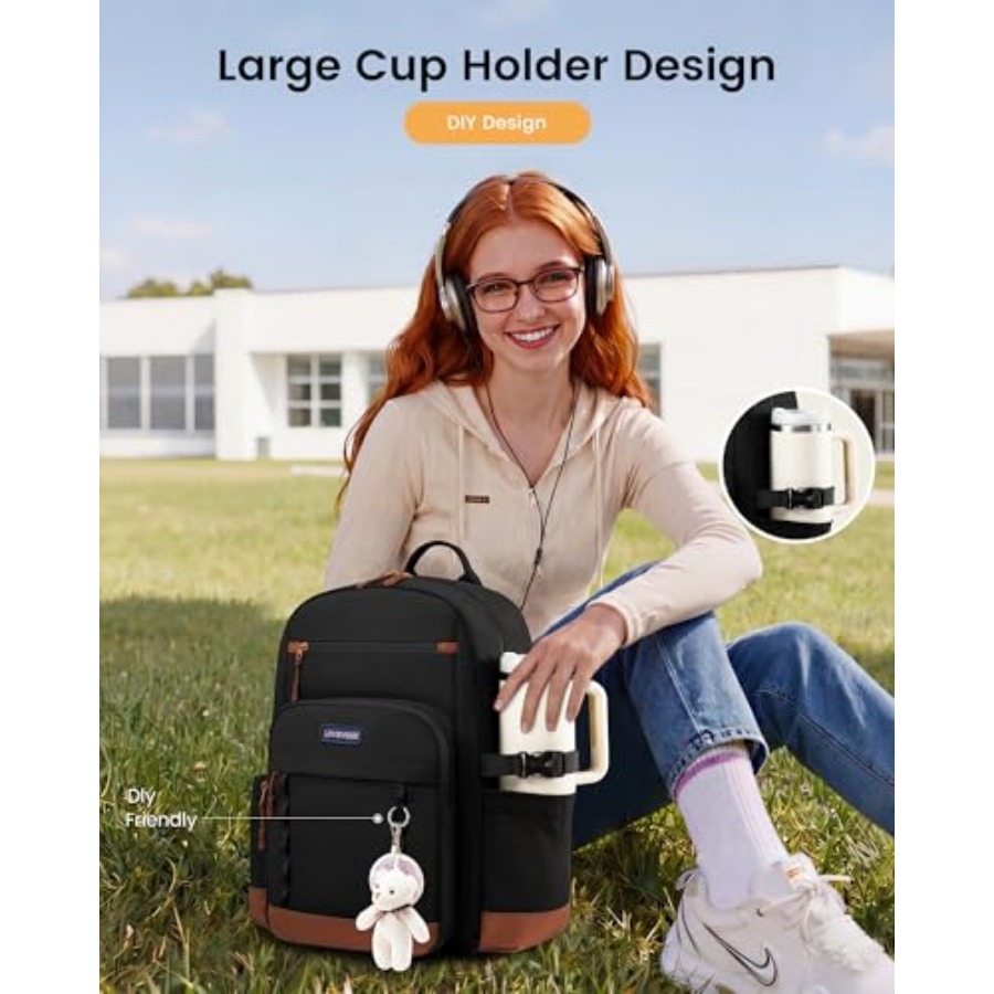Laptop Backpack for Women with - Women'S Work Bags Designer recension och pris