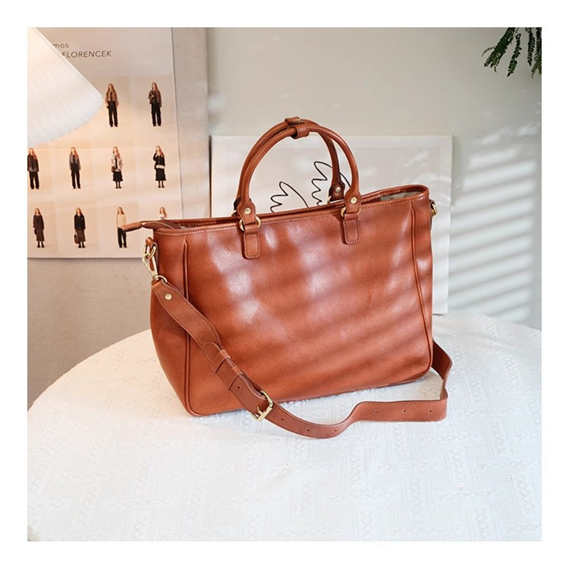 High-quality genuine leather w - Women'S Work Bags Designer recension och pris