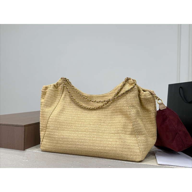 Chain Raffia 2026 Summer Beach - Women'S Bag recension och pris
