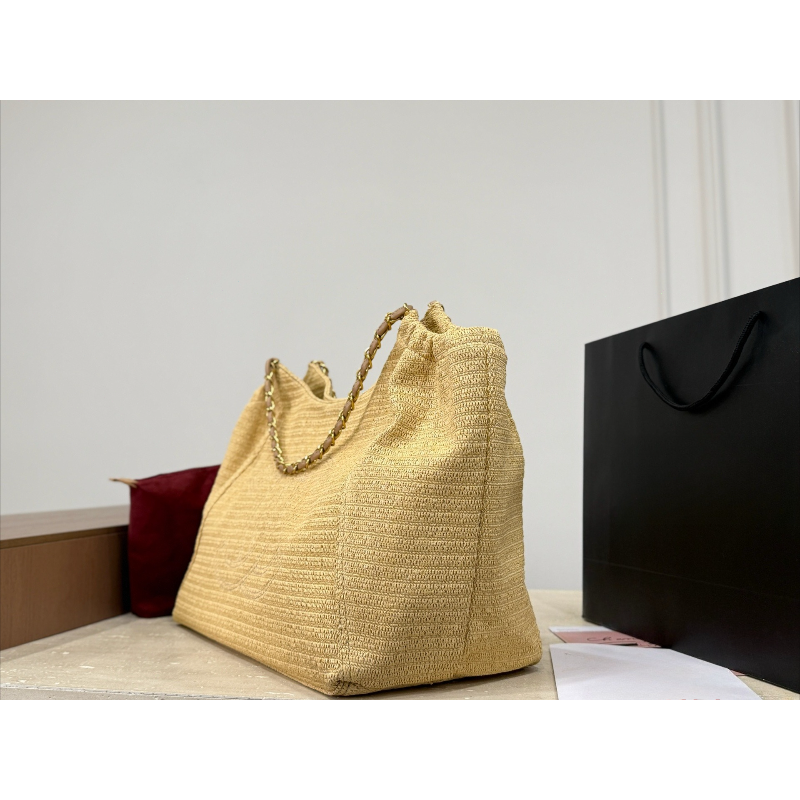 Chain Raffia 2026 Summer Beach - Women'S Bag recension och pris