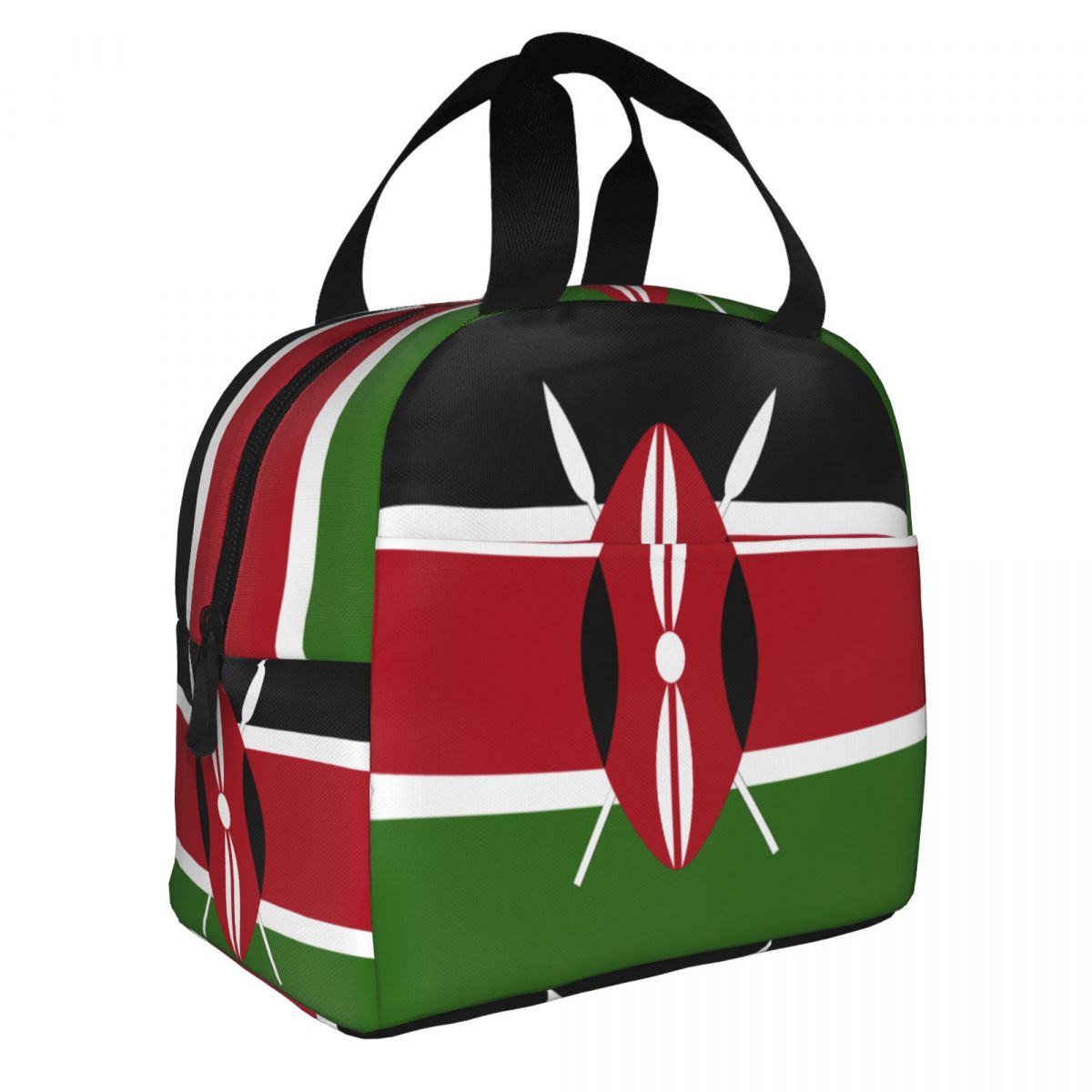 Custom Kenya Flag Thermal Insu - Women Bags Kenya recension och pris