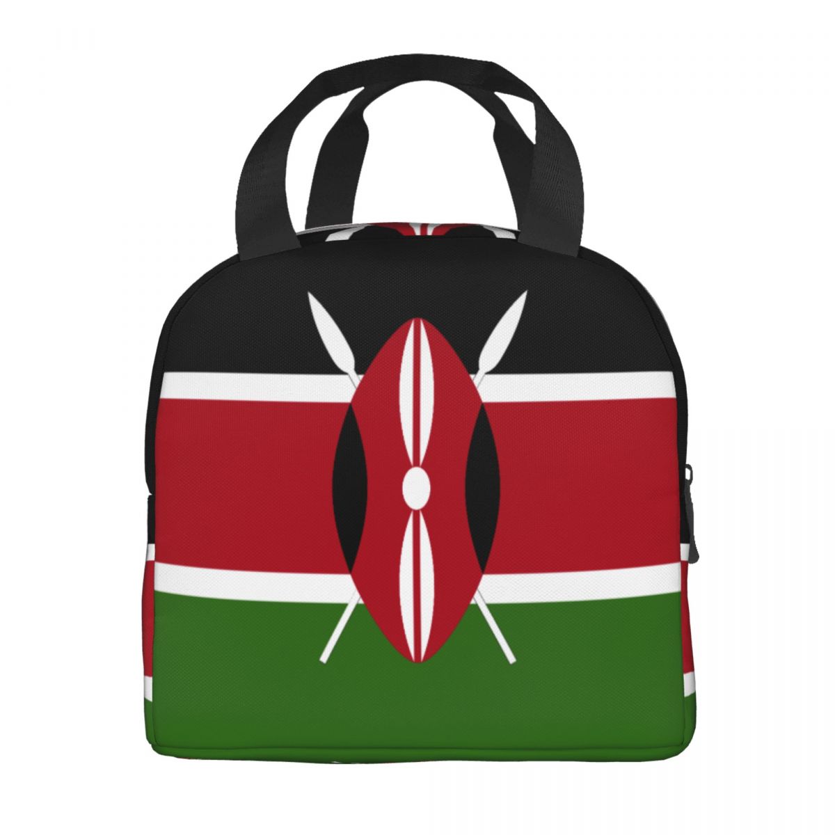 Custom Kenya Flag Thermal Insu - Women Bags Kenya recension och pris