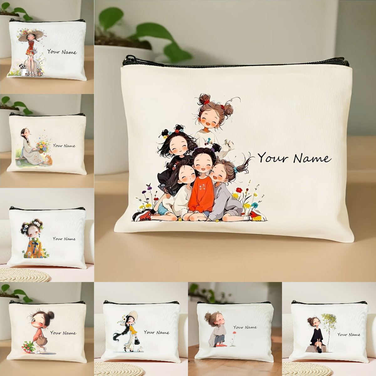 Korean-Style Anime Girl Makeup - Women Bags In Amazon recension och pris