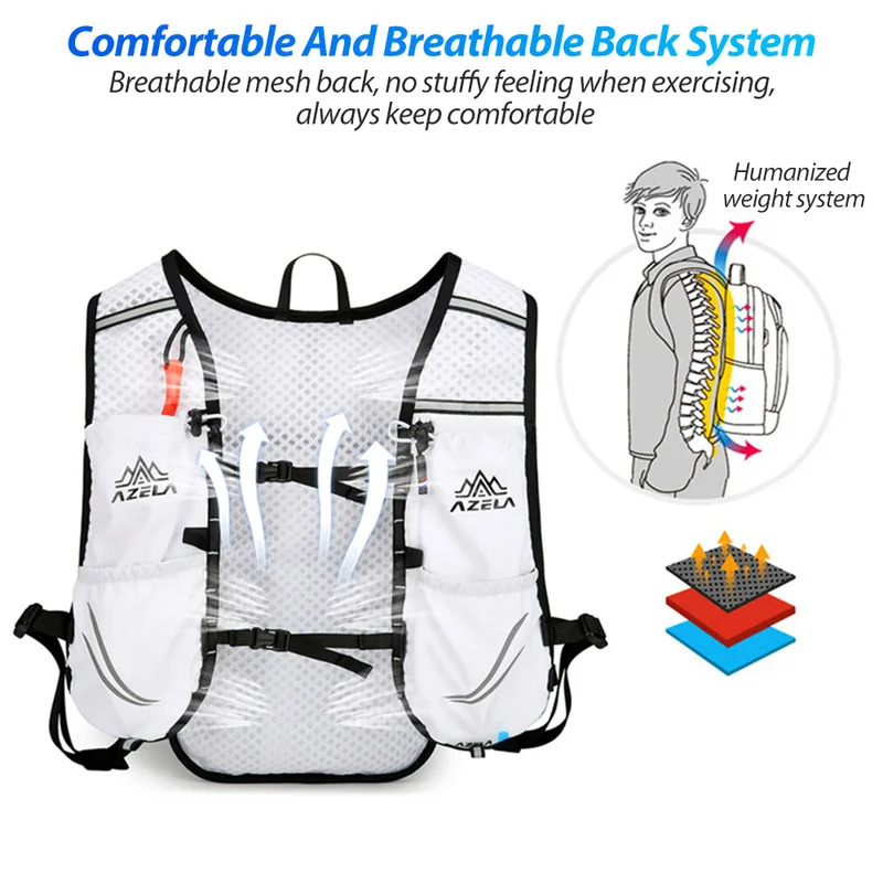 NEW Breathable Hydration Vest  - Women Bags Polene recension och pris