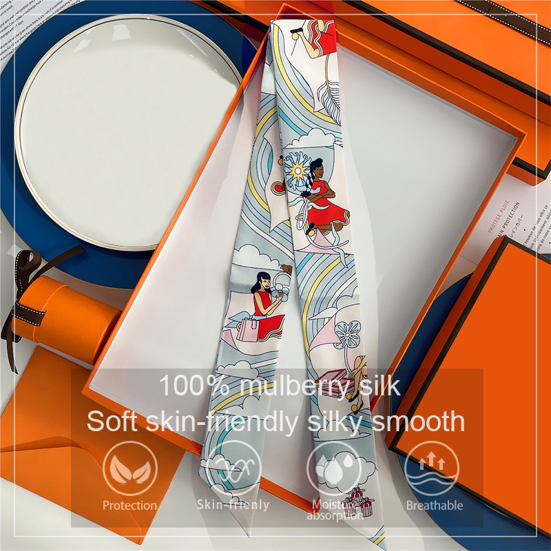 Women 100% Mulberry Silk Scarf - Women Bags Polene recension och pris