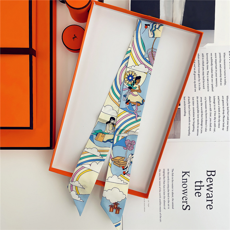 Women 100% Mulberry Silk Scarf - Women Bags Polene recension och pris