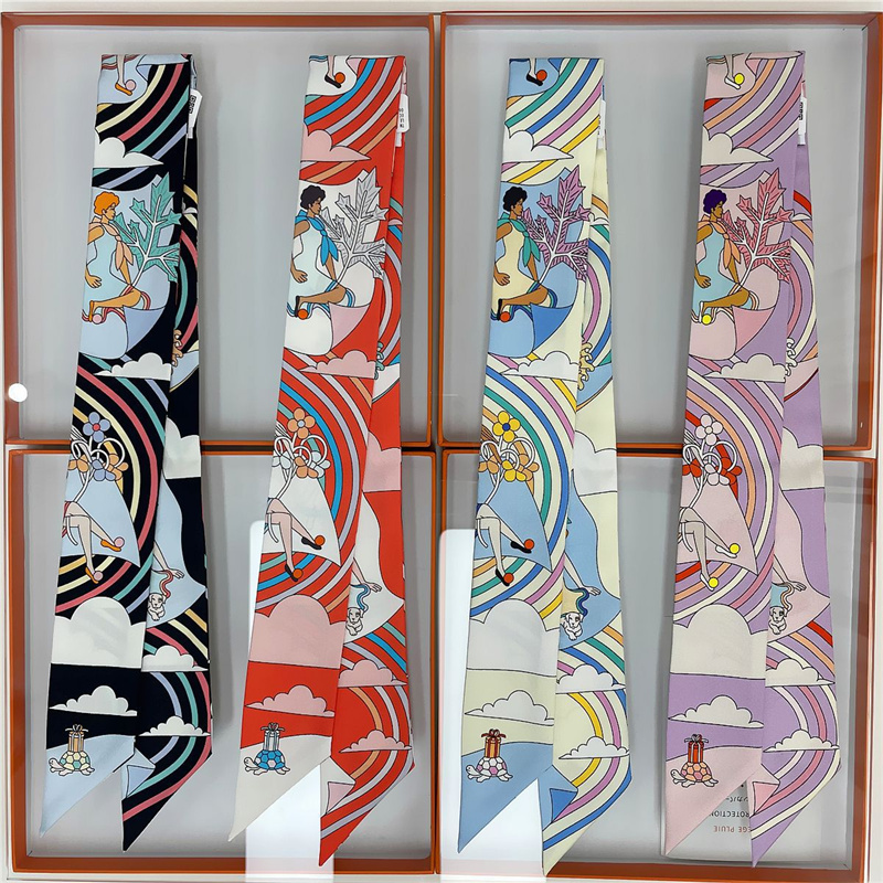 Women 100% Mulberry Silk Scarf - Women Bags Polene recension och pris