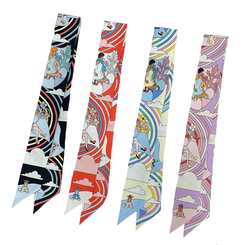 Women 100% Mulberry Silk Scarf - Women Bags Polene recension och pris