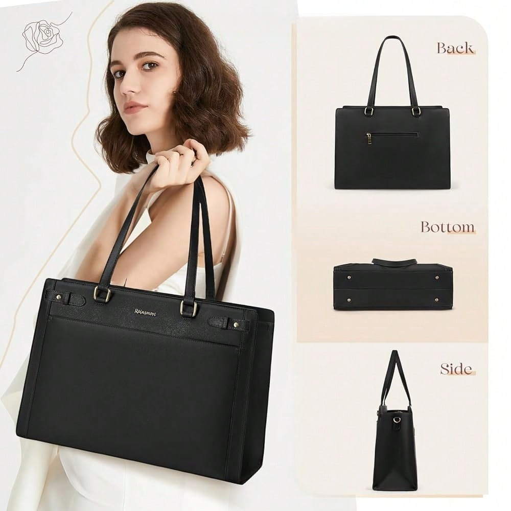 Laptop Bag For Women 15.6 Inch - Women'S Work Bags Designer recension och pris