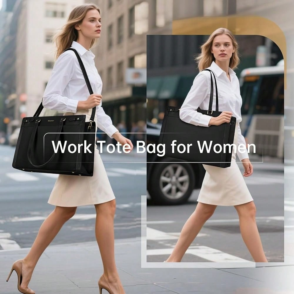 Laptop Bag For Women 15.6 Inch - Women'S Work Bags Designer recension och pris