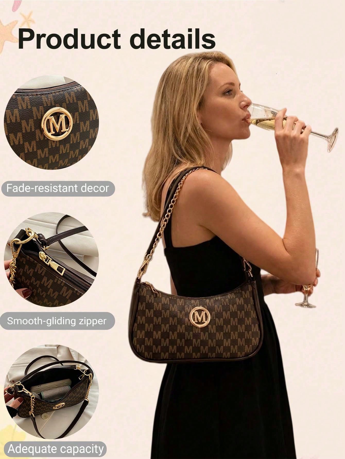 Fashion Classic PU Waterproof  - Women'S Work Bags Designer recension och pris