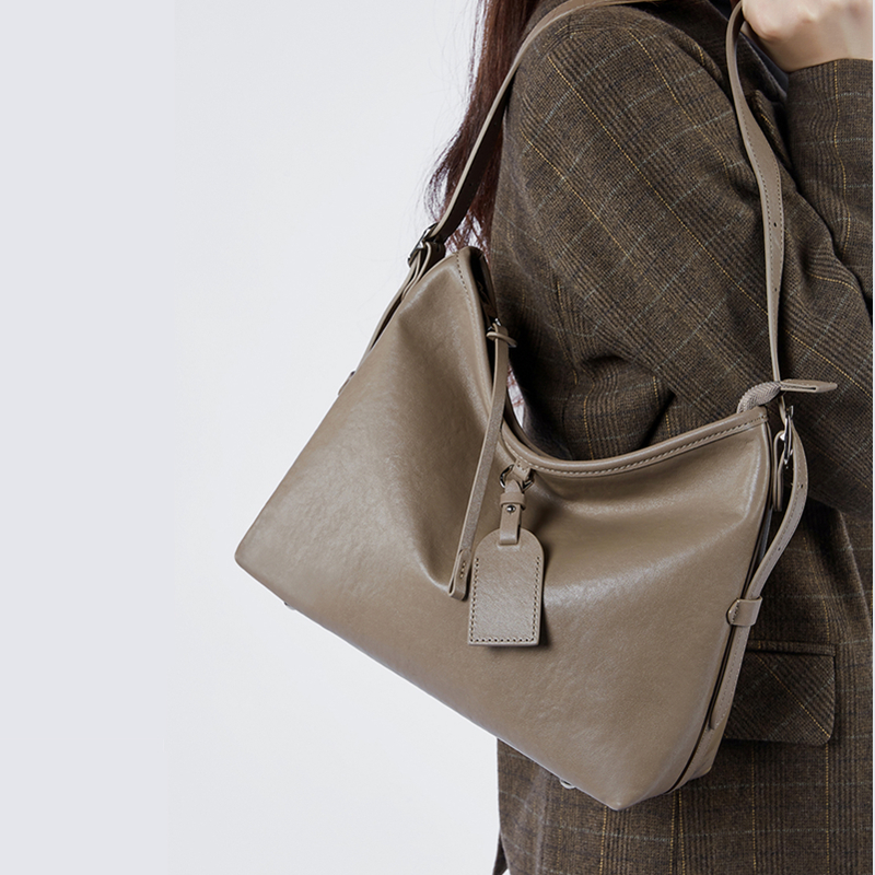 Toptrends Cowhide Genuine Leat - Women'S Work Bags Designer recension och pris