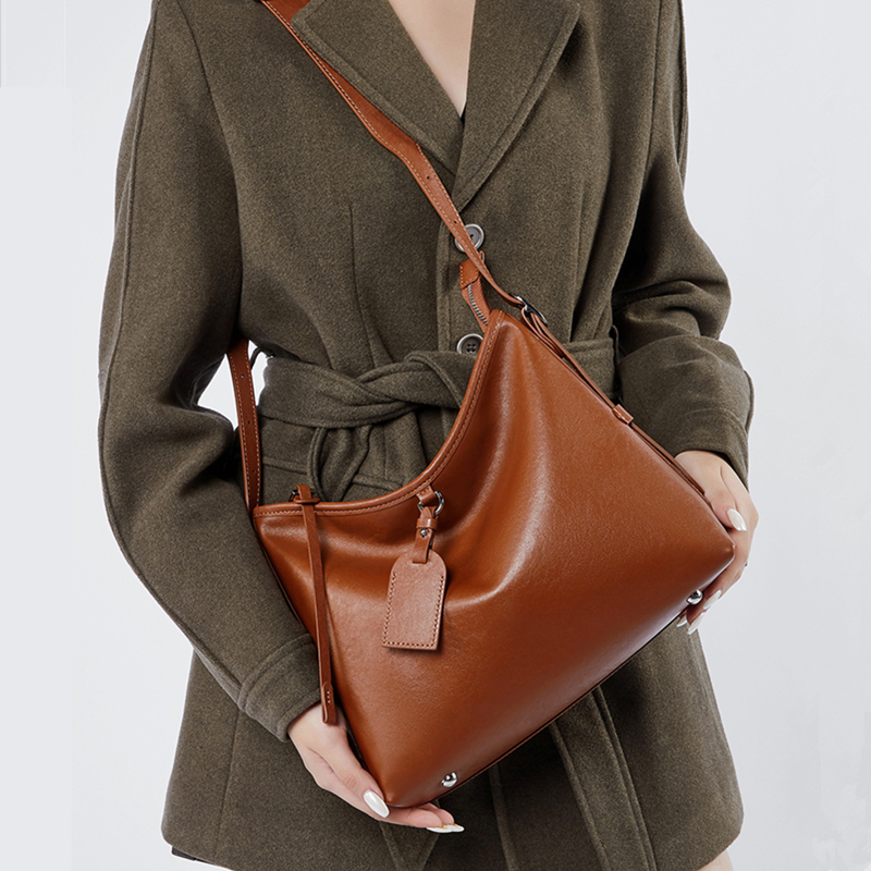 Toptrends Cowhide Genuine Leat - Women'S Work Bags Designer recension och pris