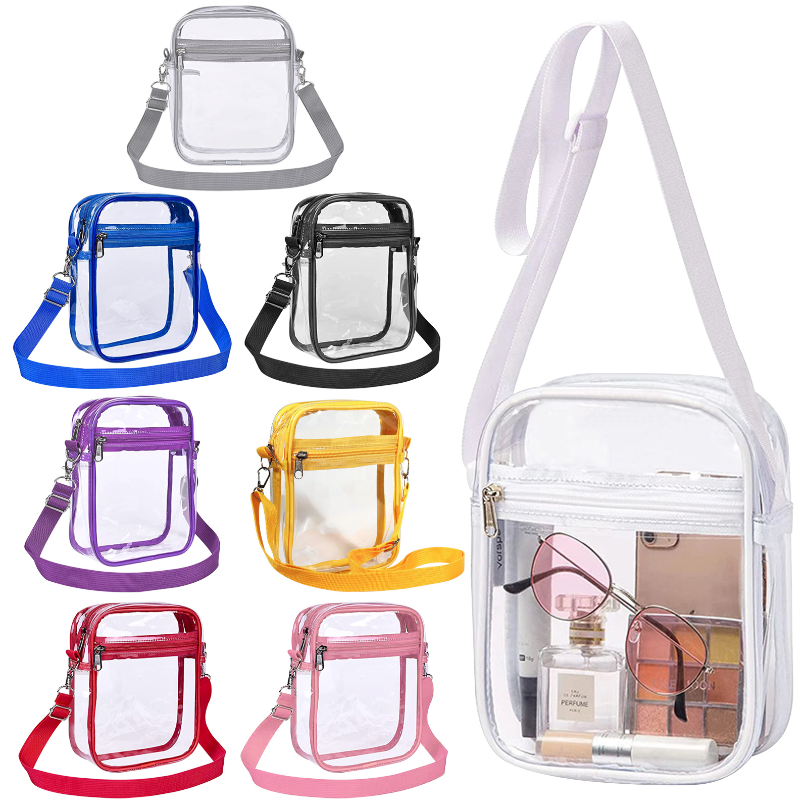 Women Clear Shoulder Bag PVC C - Women Bags Polene recension och pris