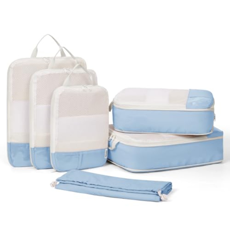 6 Set Compression Packing Cube - Women'S Bag recension och pris
