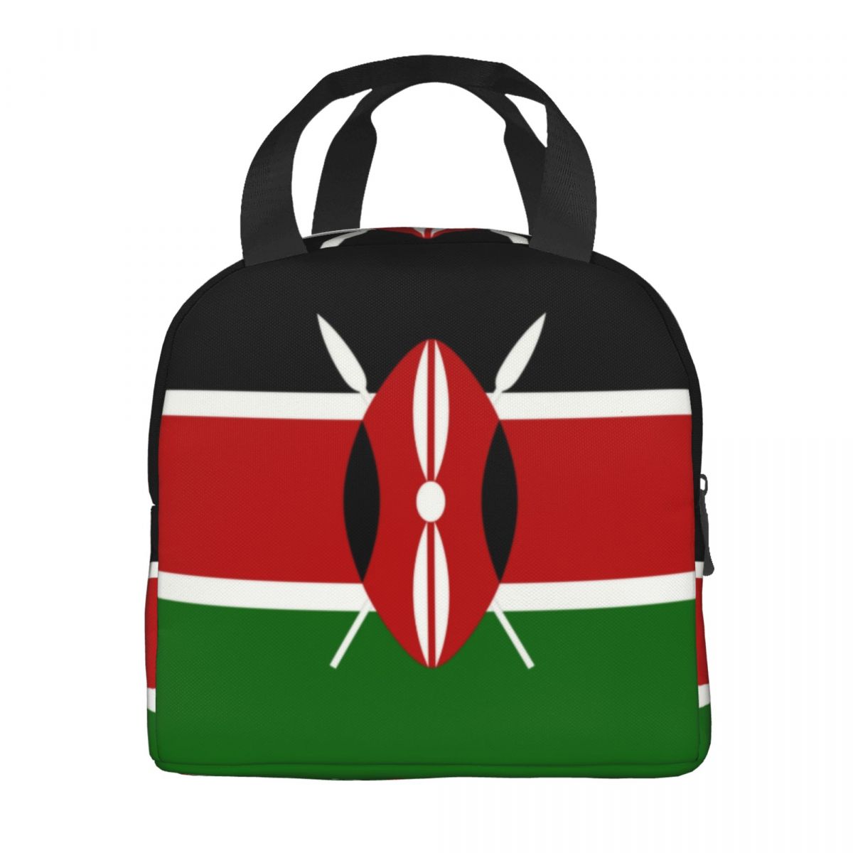 Custom Kenya Flag Insulated Lu - Women Bags Kenya recension och pris
