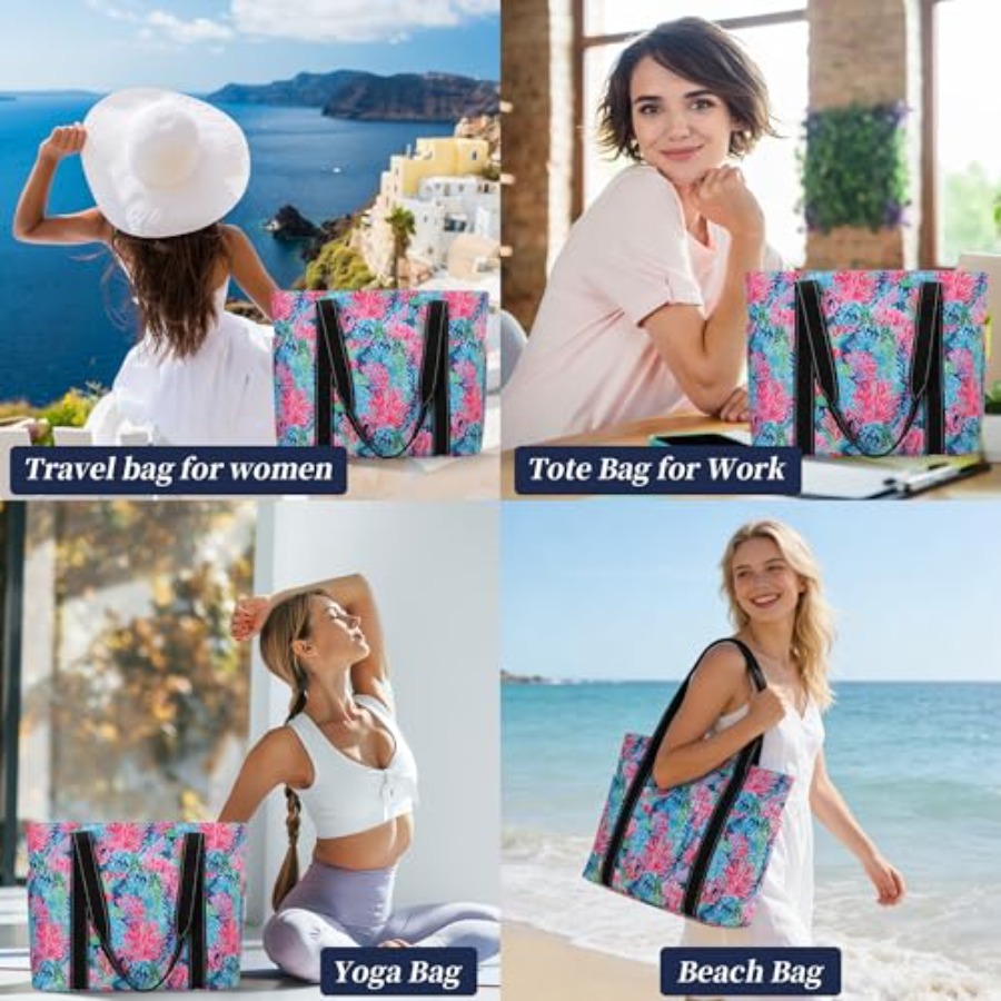 Tote Bag for Women with Laptop - Women'S Bag recension och pris