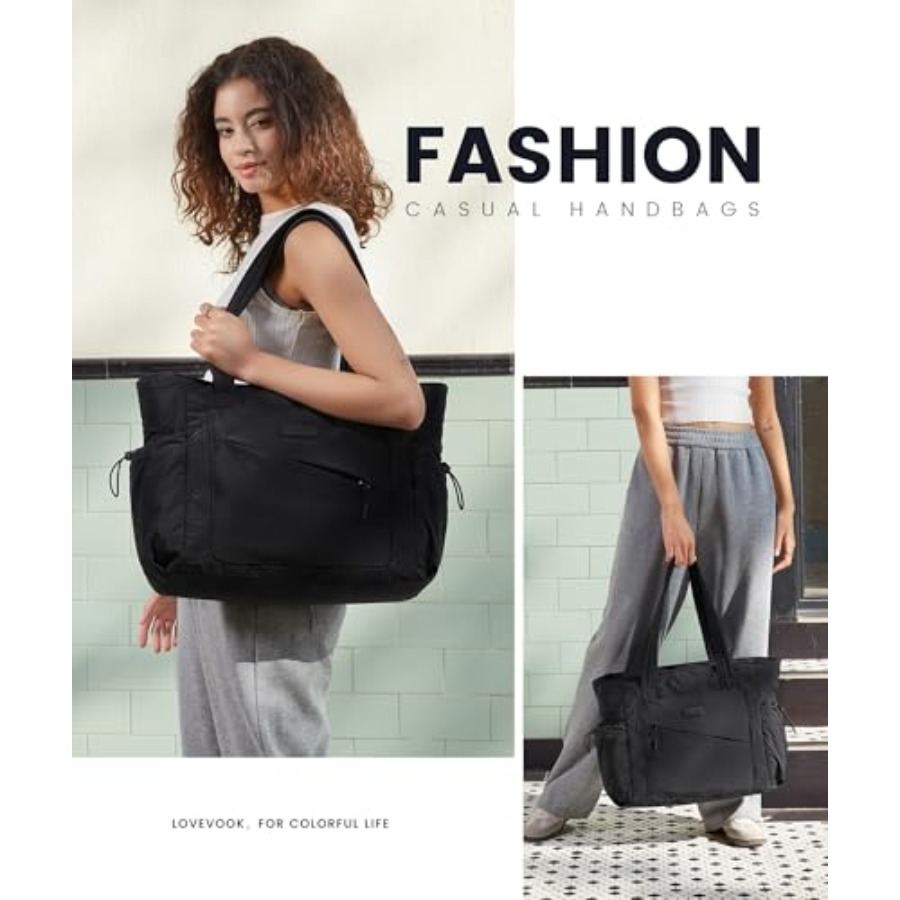 LOVEVOOK Tote Bag for Women, p - Women'S Bag recension och pris