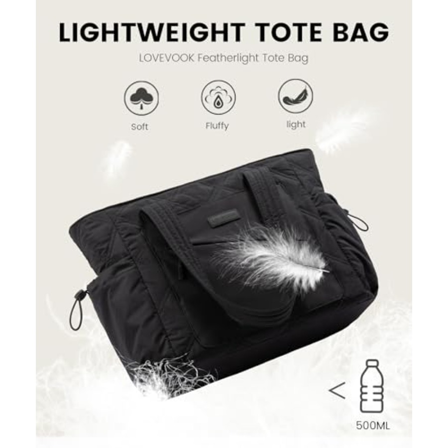LOVEVOOK Tote Bag for Women, p - Women'S Bag recension och pris