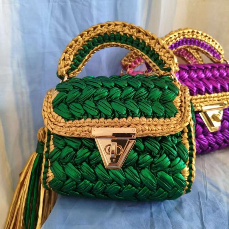 Women's bag new metal cloth st - Women Bags Polene recension och pris