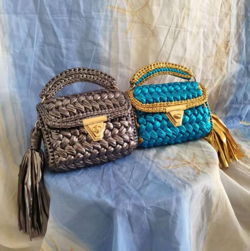 Women's bag new metal cloth st - Women Bags Polene recension och pris