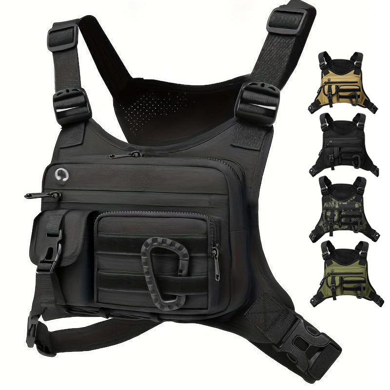 Outdoor Sports Chest Bag Vest  - Women Bags Polene recension och pris
