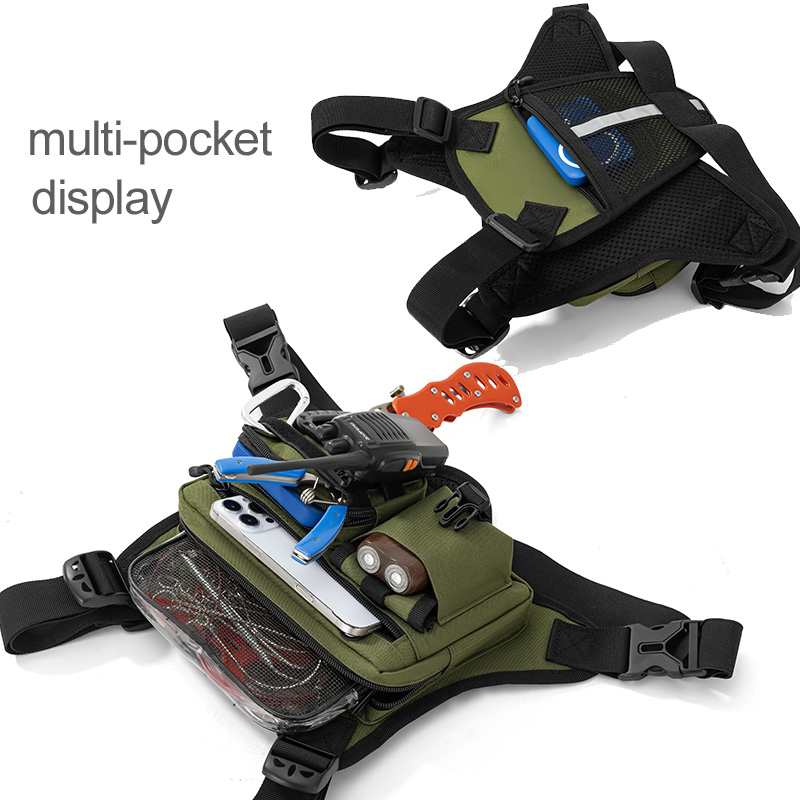 Outdoor Sports Chest Bag Vest  - Women Bags Polene recension och pris