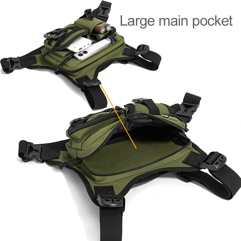 Outdoor Sports Chest Bag Vest  - Women Bags Polene recension och pris