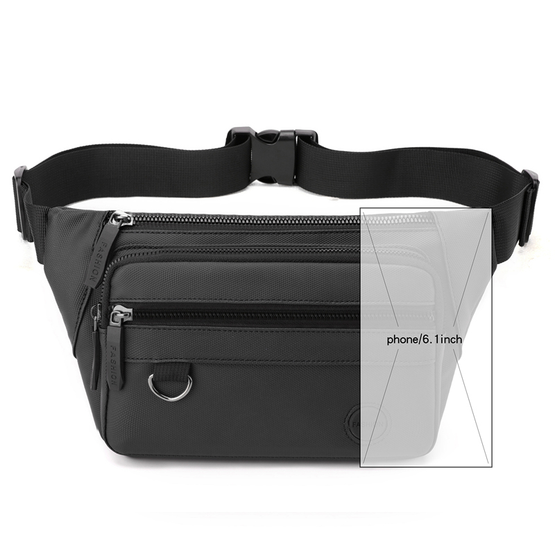 Unisex Waterproof Waist Bag Pa - Women Bags In Amazon recension och pris