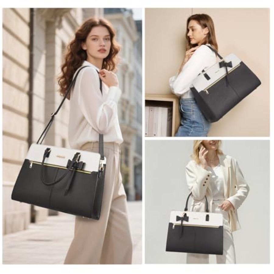 Laptop Tote Bag for Women, 15. - Women'S Bag recension och pris