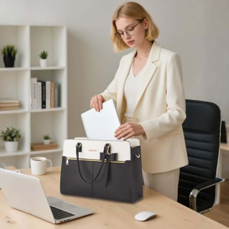 Laptop Tote Bag for Women, 15. - Women'S Bag recension och pris