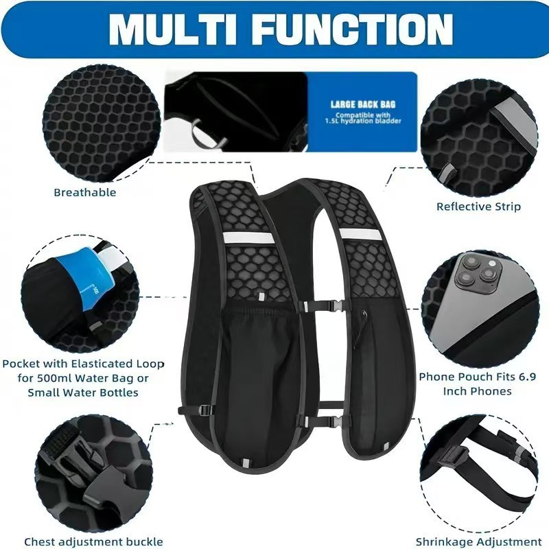 Running Hydration Vest for Wom - Women Bags Polene recension och pris