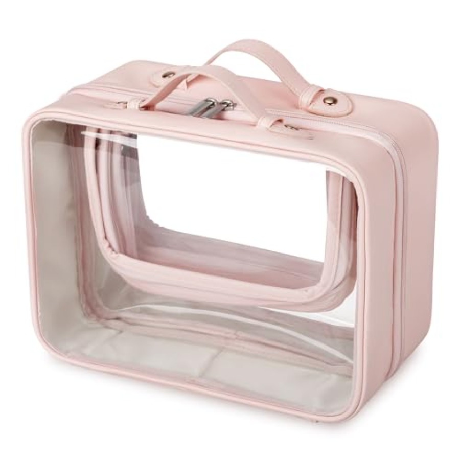 TSA Approved Toiletry Bag, Cle - Women'S Bag recension och pris