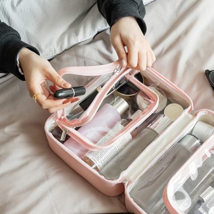 TSA Approved Toiletry Bag, Cle - Women'S Bag recension och pris