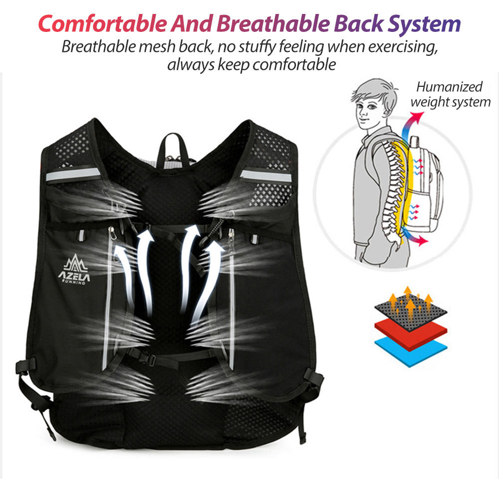 Outdoor Trail Running Backpack - Women Bags Polene recension och pris