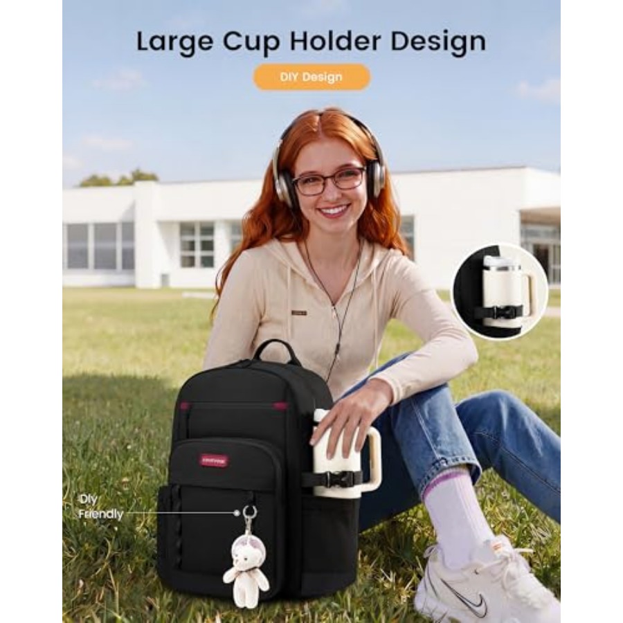 Laptop Backpack for Women with - Women'S Work Bags Designer recension och pris